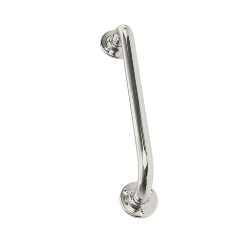 1922 Grab Rail 450 X 35mm Polished Stainless Steel